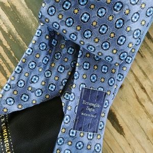 Eremengildo Zegna HEAVY Italian Silk Tie